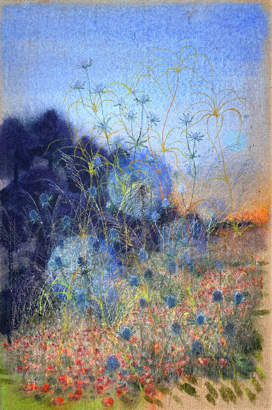 Ohne-Titel-The-Garden-of-S.-Muller-18-2023-Acryl-Leinwand-60-x-40-cm